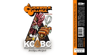Kings County Brewers Collective A Cluckwork Orange January 2023