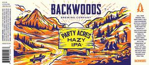 Backwoods Brewing Company Party Acres January 2023