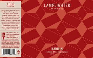 Lamplighter Brewing Co. Karmin