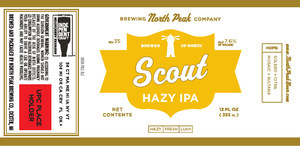 North Peak Brewing Company Scout January 2023