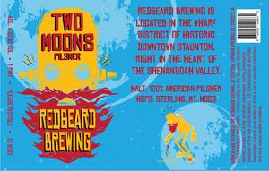 Redbeard Brewing Two Moons