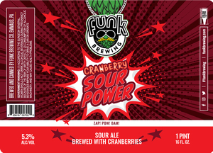 Cranberry Sour Power January 2023