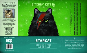 Bitchin' Kitten Brewery Starcat January 2023
