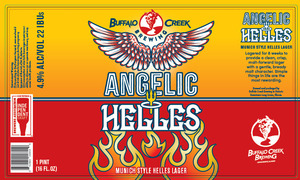 Buffalo Creek Brewing Angelic Helles