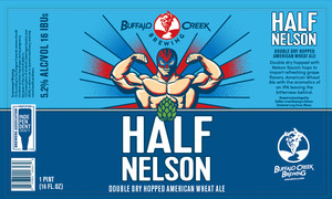 Buffalo Creek Brewing Half Nelson