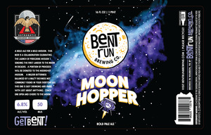 Bent Run Brewing Co. Moon Hopper January 2023