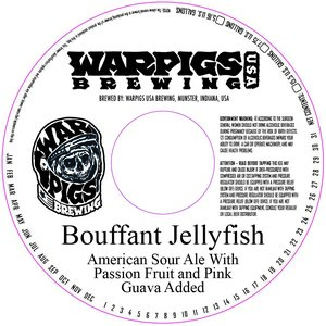 Warpigs Usa Brewing Bouffant Jellyfish January 2023