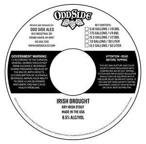 Odd Side Ales Irish Drought