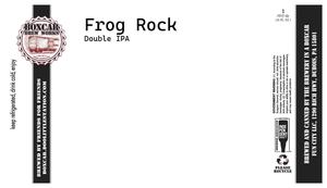 Boxcar Brew Works Frog Rock
