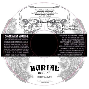 Burial Beer Co. This Is All Much Too Subtle To Be Translated To The Intangible