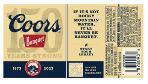 Coors Banquet 