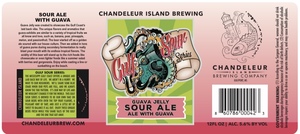 Chandeleur Island Brewing Company Guava Jelly Sour Ale January 2023