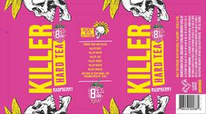 Flying Dog Killer Hard Tea Raspberry