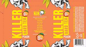 Flying Dog Killer Hard Tea Peach