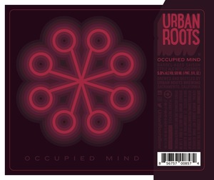 Urban Roots Brewing Occupied Mind January 2023