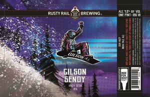 Rusty Rail Brewing Gilson Sendy January 2023