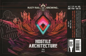 Rusty Rail Brewing Hostile Architecture