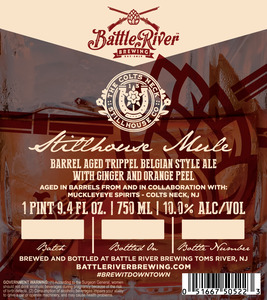 Battle River Brewing Stillhouse Mule