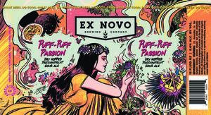 Ex Novo Brewing Company Puff Puff Passion