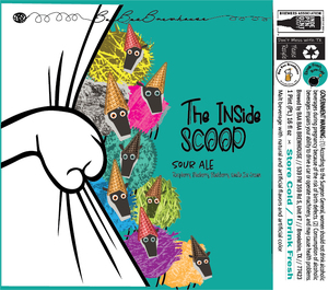 The Inside Scoop Sour Ale Raspberry, Blueberry, Blackberry, Vanilla Ice Cream January 2023