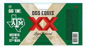 Dos Equis January 2023