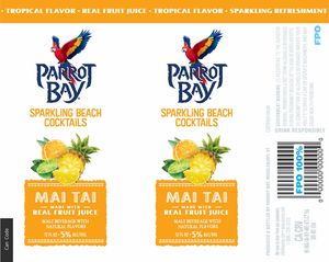 Parrot Bay Mai Tai January 2023