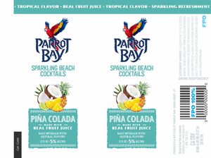 Parrot Bay Pina Colada January 2023