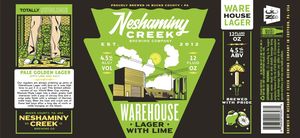 Warehouse Lager With Lime 