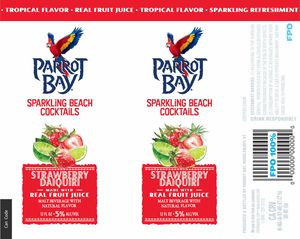 Parrot Bay Strawberry Daquiri