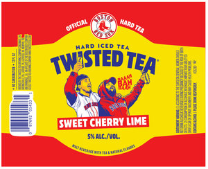 Twisted Tea Sweet Cherry Lime