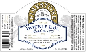 Firestone Walker Brewing Company Double Dba