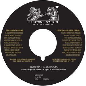 Firestone Walker Brewing Company Double Dba