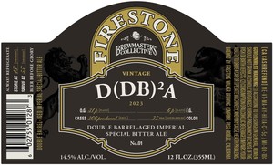 Firestone Walker Brewing Company D(db)2a