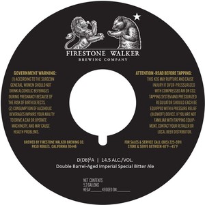 Firestone Walker Brewing Company D(db)2a