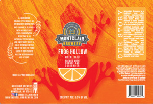 Montclair Brewery Frog Hollow