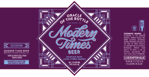 Modern Times Beer Oracle Of The Bottle January 2023