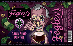 Fegley's Brew Works Pawnshop Porter