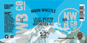 Leisel Weapon German Style Hefeweizen January 2023