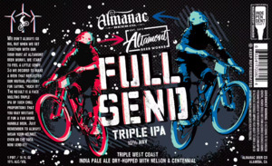Almanac Beer Co. Full Send January 2023
