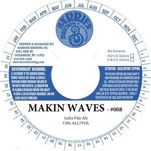 Barrier Brewing Co Makin Waves - #008