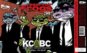 Kings County Brewers Collective Reservoir Frogs