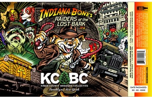 Kings County Brewers Collective Indiana Bones & The Raiders Of The Lost Bark January 2023