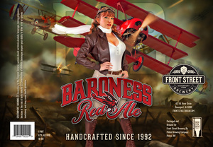 Front Street Brewery Baroness Red Ale