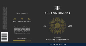 Plutonium-239 January 2023