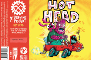 The Brewing Projekt Hot Head January 2023