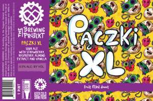 The Brewing Projekt Paczki Xl Fruit Filled Donut February 2023