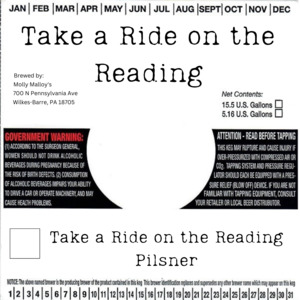 Molly Malloy's Take A Ride On The Reading