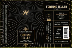 Harland Brewing Co. Fortune Teller