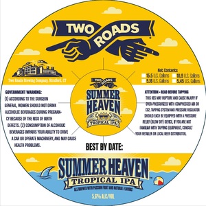 Two Roads Summer Heaven January 2023