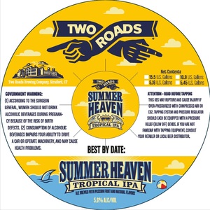 Two Roads Summer Heaven